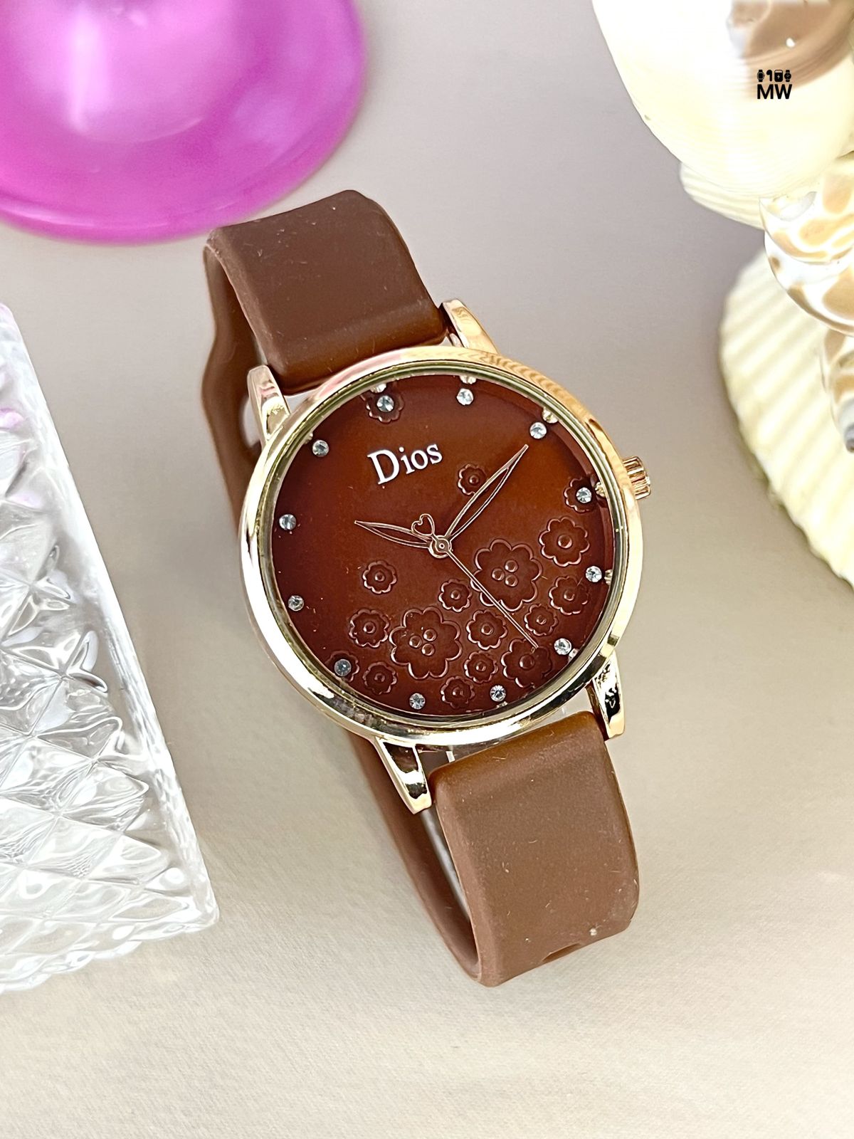 Dios Silicone Strap Watch