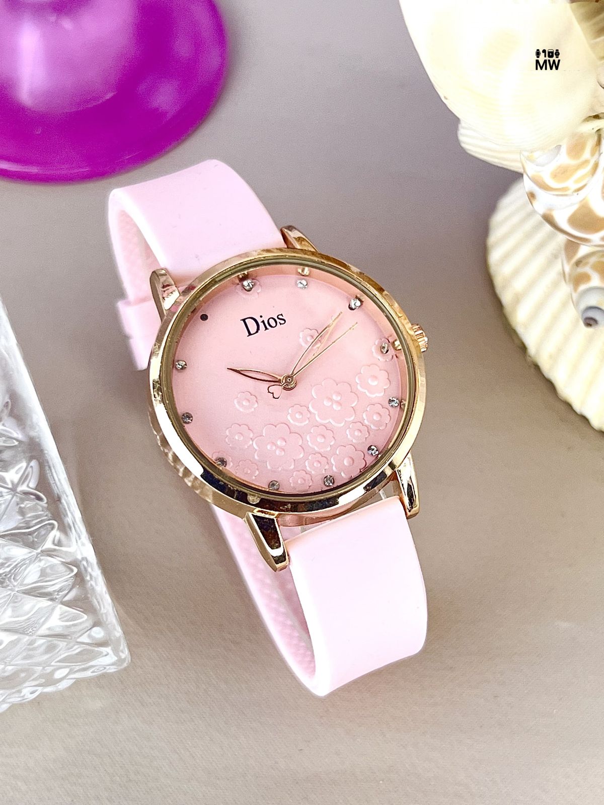 Dios Silicone Strap Watch