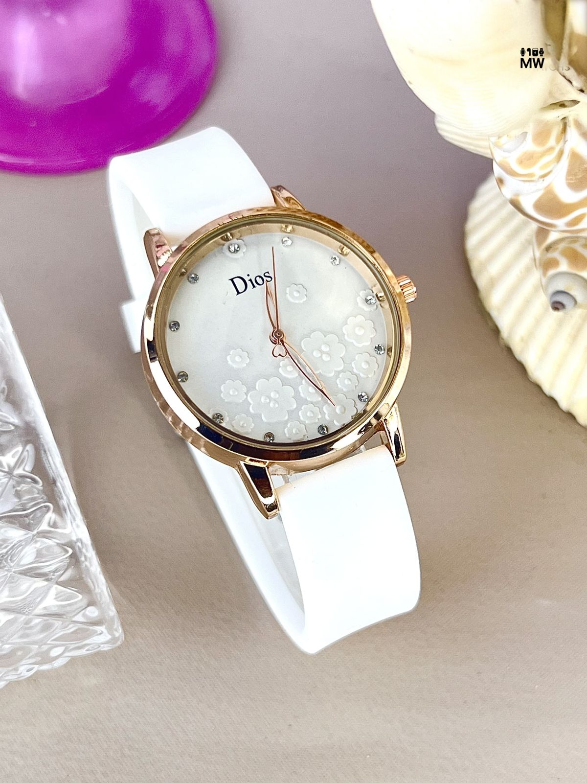 Dios Silicone Strap Watch