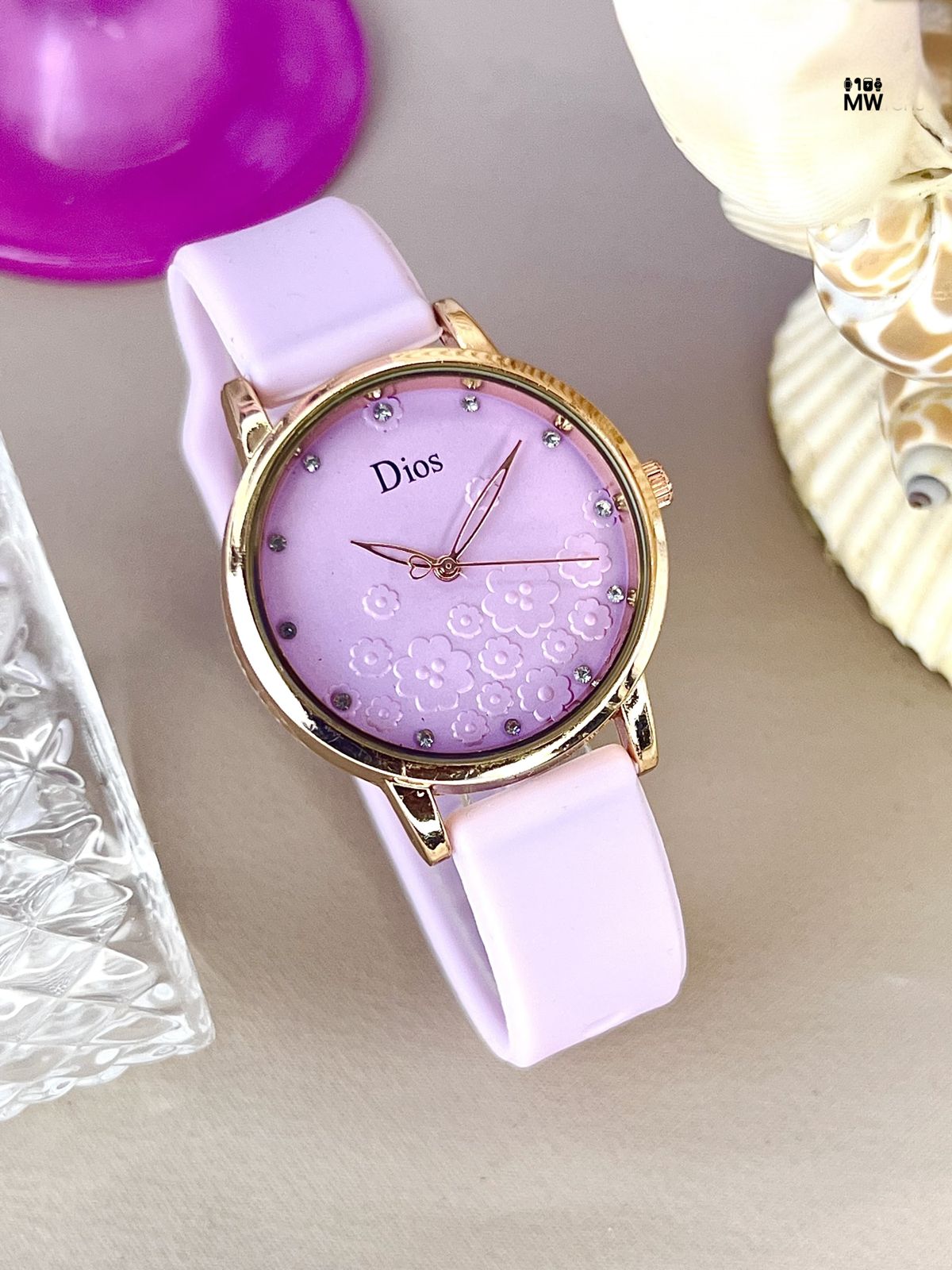 Dios Silicone Strap Watch