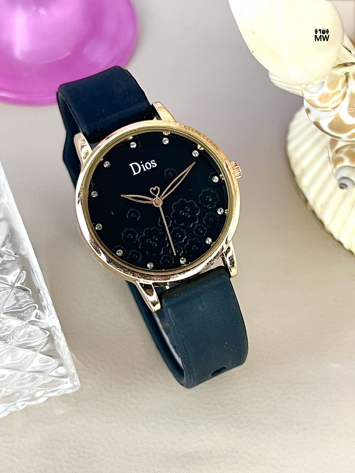 Dios Silicone Strap Watch