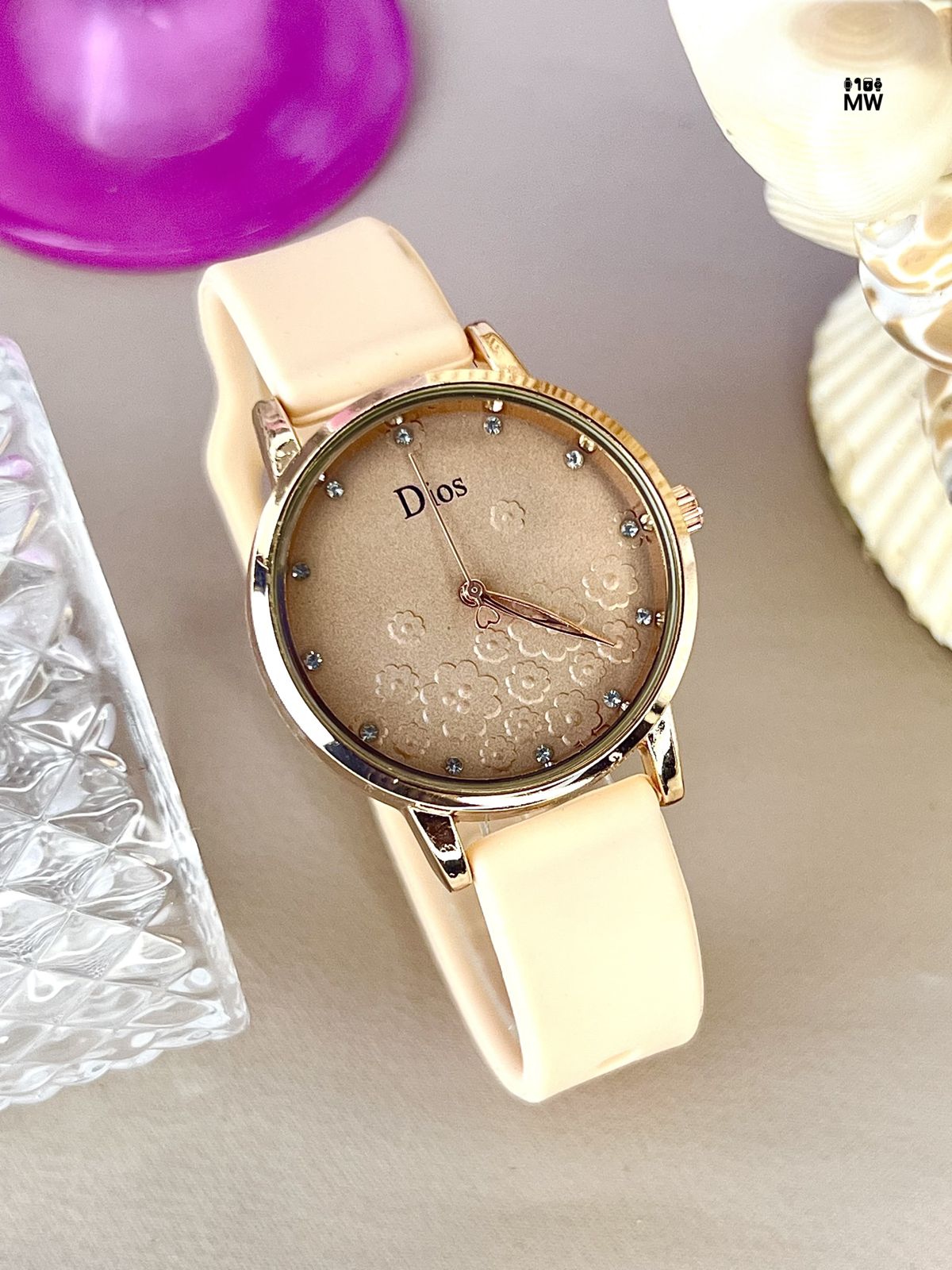 Dios Silicone Strap Watch