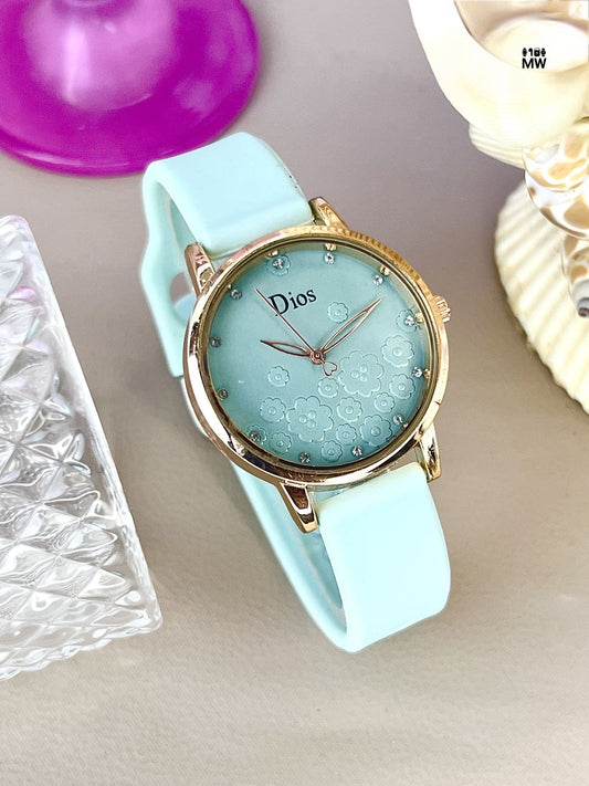 Dios Silicone Strap Watch